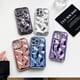 thumbnail image 3 of Patrón de meteorito galvanizado Adecuado para iPhone 14pro max Funda para teléfono móvil Apple 15 12/13 Niche Advanced Sense, 3 of 6