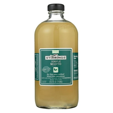 Pack of 6, Stirrings Simple Mojito Mixer, 25.4 fl oz