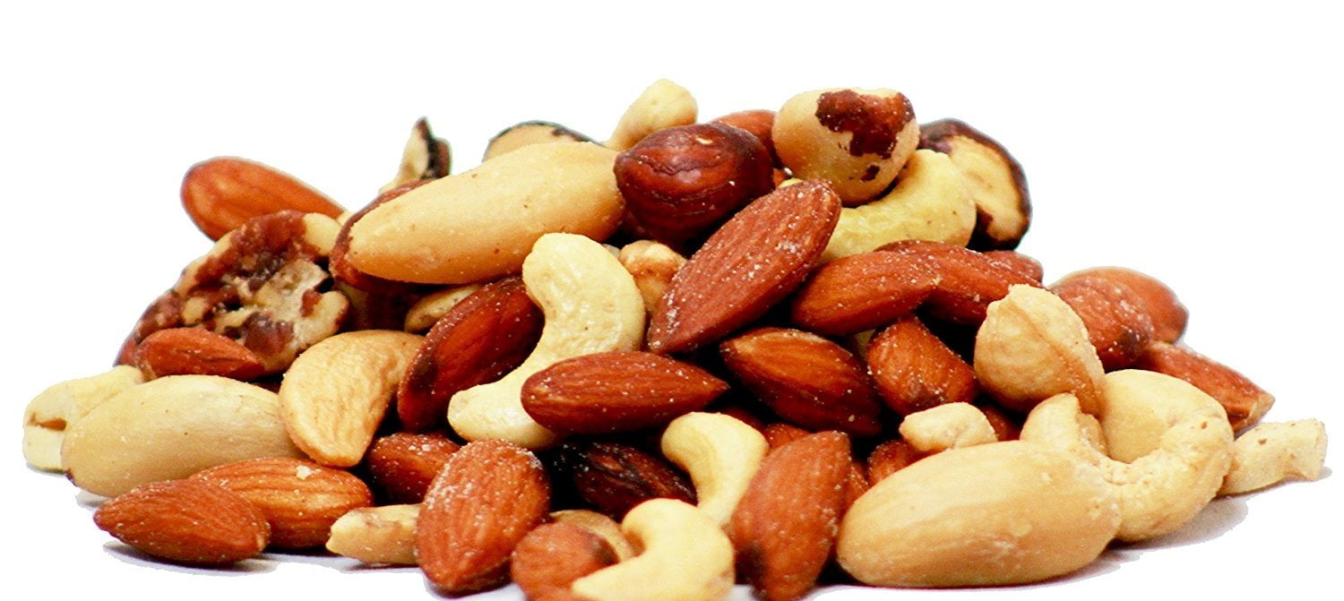 Deluxe Gourmet Raw Mixed Nuts No Peanuts by Its Delish, 5 lbs