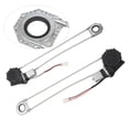 thumbnail image 3 of Kit de Conversion de Fenêtre Power, Kit de Conversion de Régulateur de Levage de Fenêtre DC12V, Utilisation Pratique, Facile à Installer, Robuste et Durable pour Coffre de Voiture à 2 Portes, Camionnette, 3 of 7