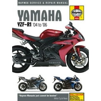 Yamaha YZF-R1 (04-06) Haynes Repair Manual ^