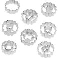 thumbnail image 1 of EcoNesxp Classic Practical Simple Modern 8-piece Cookie Mold Christmas Cookie Stamp Christmas Cookie Mold Candy Mold Soft Candy Mold Christmas Tree Cookie Mold Star Stamp Korean Cookie Cookie Cookie, 1 of 5
