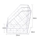 thumbnail image 3 of Organizador de archivos de escritorio de dos niveles, blanco Dual Tier-White, 3 of 9