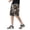 Khaki #37, variant on Dresfit Mens Cargo Shorts Long Drawstring Camo Shorts Summer 2026 Loose Work Bermuda Shorts Camouflage Big and Tall Stretch Outdoor Carpenter Shorts 2XL