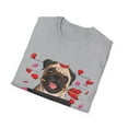 thumbnail image 4 of Funny Pug Dog Jail Mugshot Guilty Of Love Valentine Heart, 4 of 4