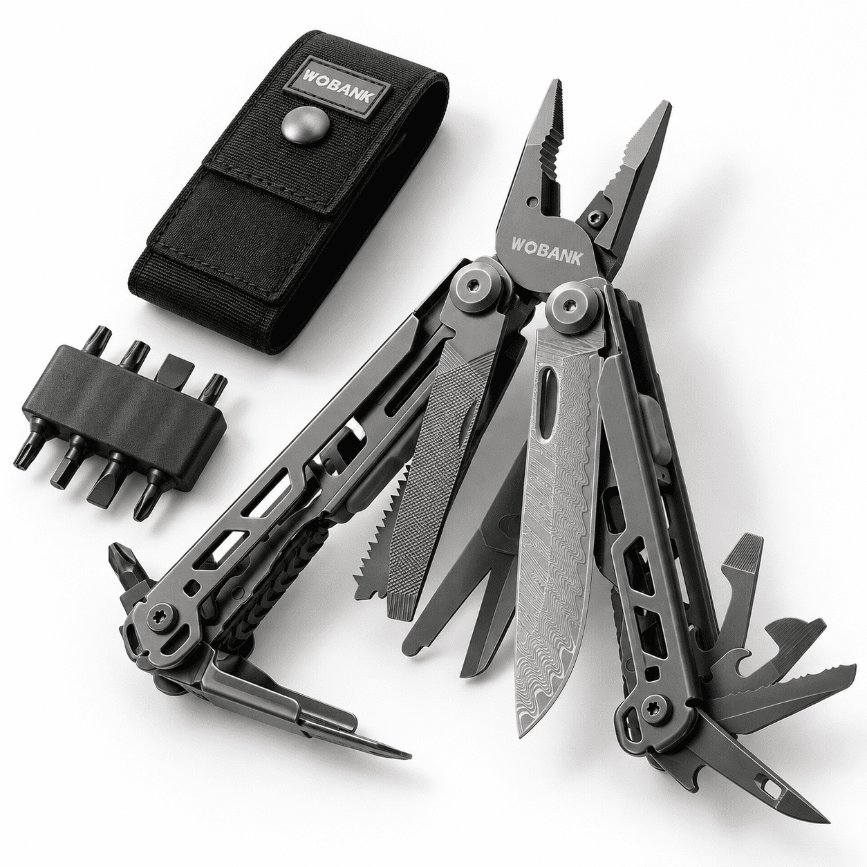 33-in-1 Multitool Pliers Full-size Edc Stainless Steel