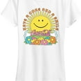 thumbnail image 3 of Coca-Cola - Sun Have A Coke And Smile - Women's Short Sleeve Graphic T-Shirt, 3 of 5