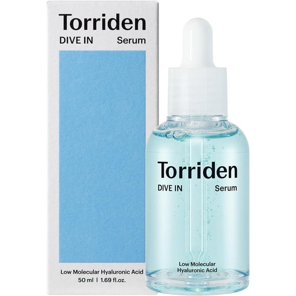 DIVE-IN Low Molecule Hyaluronic Acid Serum 50ml / Made in Korea
