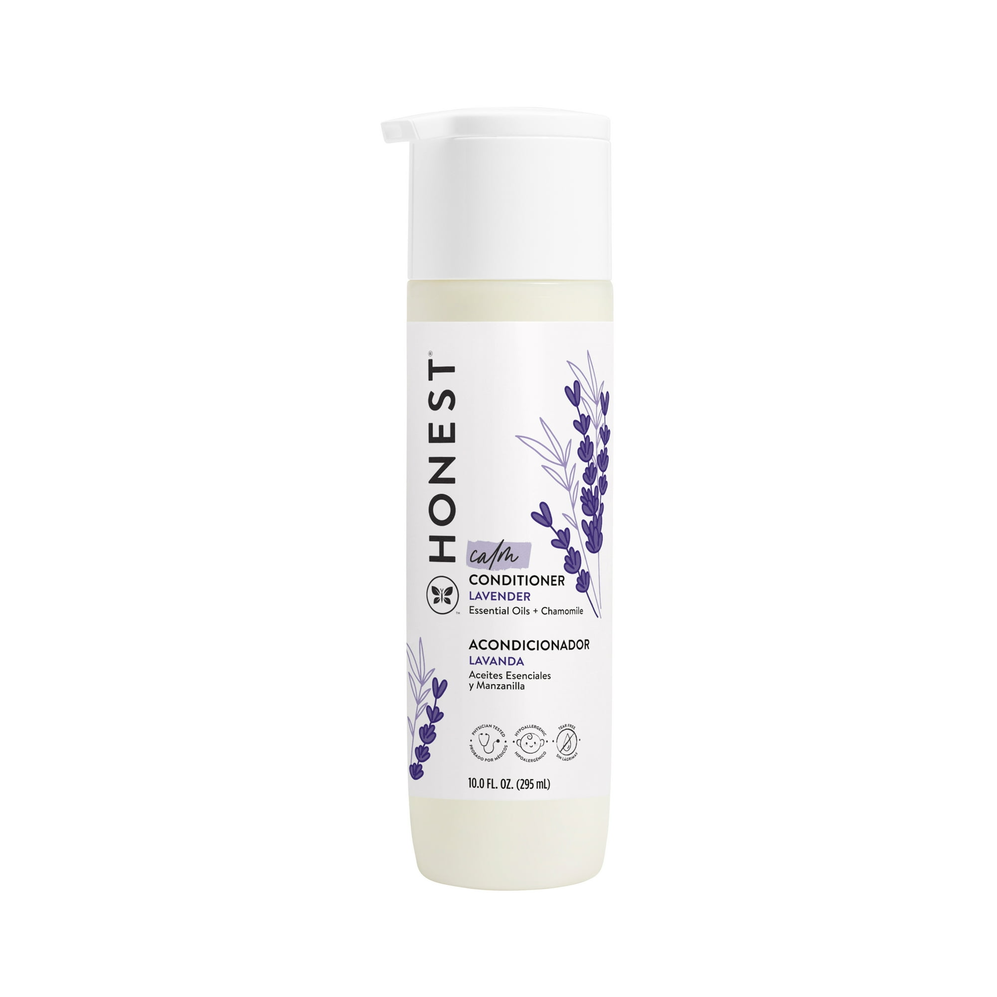 The Honest Company Baby Conditioner Calm Lavender 10 fl oz