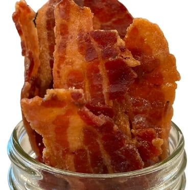 Pork Barrel BBQ Maple Bacon Jerky, Gluten-Free, 2 oz