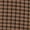 Brown, variant on INSPIRE CHIC Women's Gingham Print Ruffle Mock Neck Button Down Long Sleeves Dresses XS Brown
