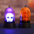 thumbnail image 4 of Decoración de luz creativa de Halloween, pantalla de lámpara de Halloween, linterna de calabaza, lámpara de calavera, regalo de fiesta, accesorios de decoración de fiesta, 4 of 4