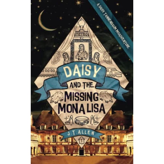 Pre-Owned Daisy and the Missing Mona Lisa (Daisy Tannenbaum), 9780998680538, 0998680532, Paperback,