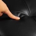 thumbnail image 4 of Lusimo Bean Bag Chair for Adults Teens, 3FT Lazy Memory Foam Bean Bag Sofa for Bedrooms, Cat-Ear Design Couch with Corduroy Washable Cover , Lounge Chairs with Pocket for Gaming, Reading, 4 of 10