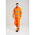 thumbnail image 4 of Portwest H441 Waterproof Hi Vis Reflective Safety Rain Pants Orange, Medium, 4 of 5