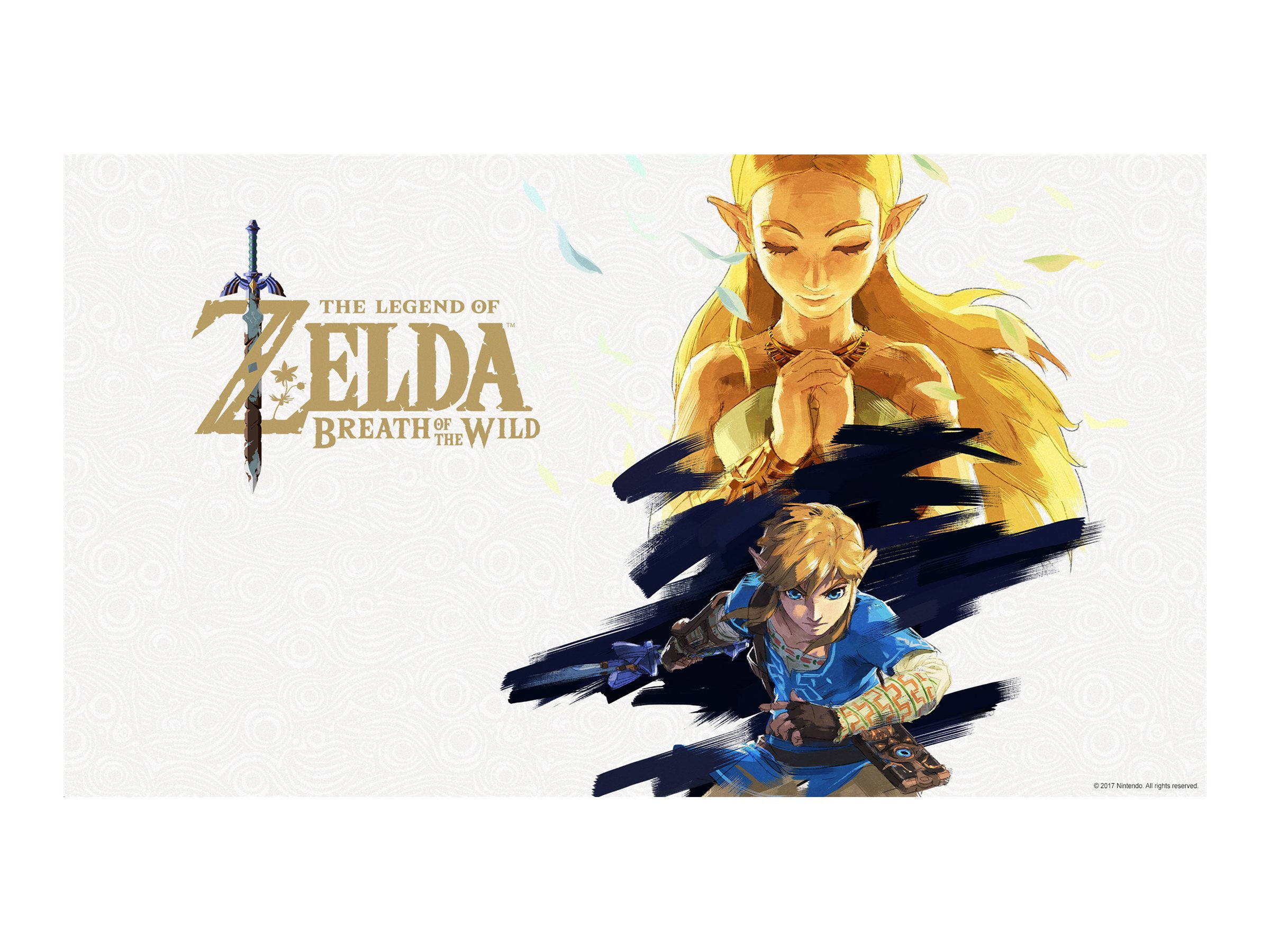 The Legend of Zelda™: Breath of the Wild - Zelda & Link (Master