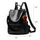 thumbnail image 4 of CHERUTY-mochila para mujer, bolso de hombro informal antirrobo de cuero PU, bolsos tipo cartera a la moda para mujer, 4 of 5