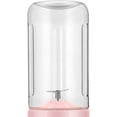 thumbnail image 2 of Exprimidor Frutas 500 Ml Portátil Con Alimentación USB para Batidos () Rojo Y Rosa, 2 of 6