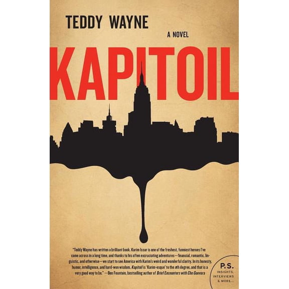 Kapitoil, (Paperback)