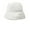 White, variant on ZQUUVOU Women Faux Bucket Hat Warm Windproof Baggy Stretch Winter Soft Caps Wrap Gold