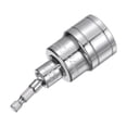 thumbnail image 5 of Uxcell 1/2" Drive 24mm Shallow Socket Swivel Joints Hex Shank Impact Driver Adaptor Set, 5 of 7