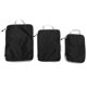 thumbnail image 5 of Travel Organizer Cubes for Luggage in Black Nylon Material with Durable Wear Resistance 3pcs, 5 of 5