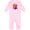 AD-Pink, variant on St. Augustine Florida Vacation Baby Romper Coveralls