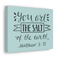 thumbnail image 7 of Scripture Walls You Are The Salt Matthew 5:13 Christian Wall Art Bible Verse Print Ready To Hang Unframed, 7 of 7