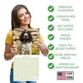 thumbnail image 4 of 2025 2026 English Springer Calendar EU - Dog Breed Monthly Wall Calendar - 12 x 24 Open - Thick No-Bleed Paper - Giftable - Academic Teacher's Planner Calendar Organizing & Planning - Made in USA, 4 of 10