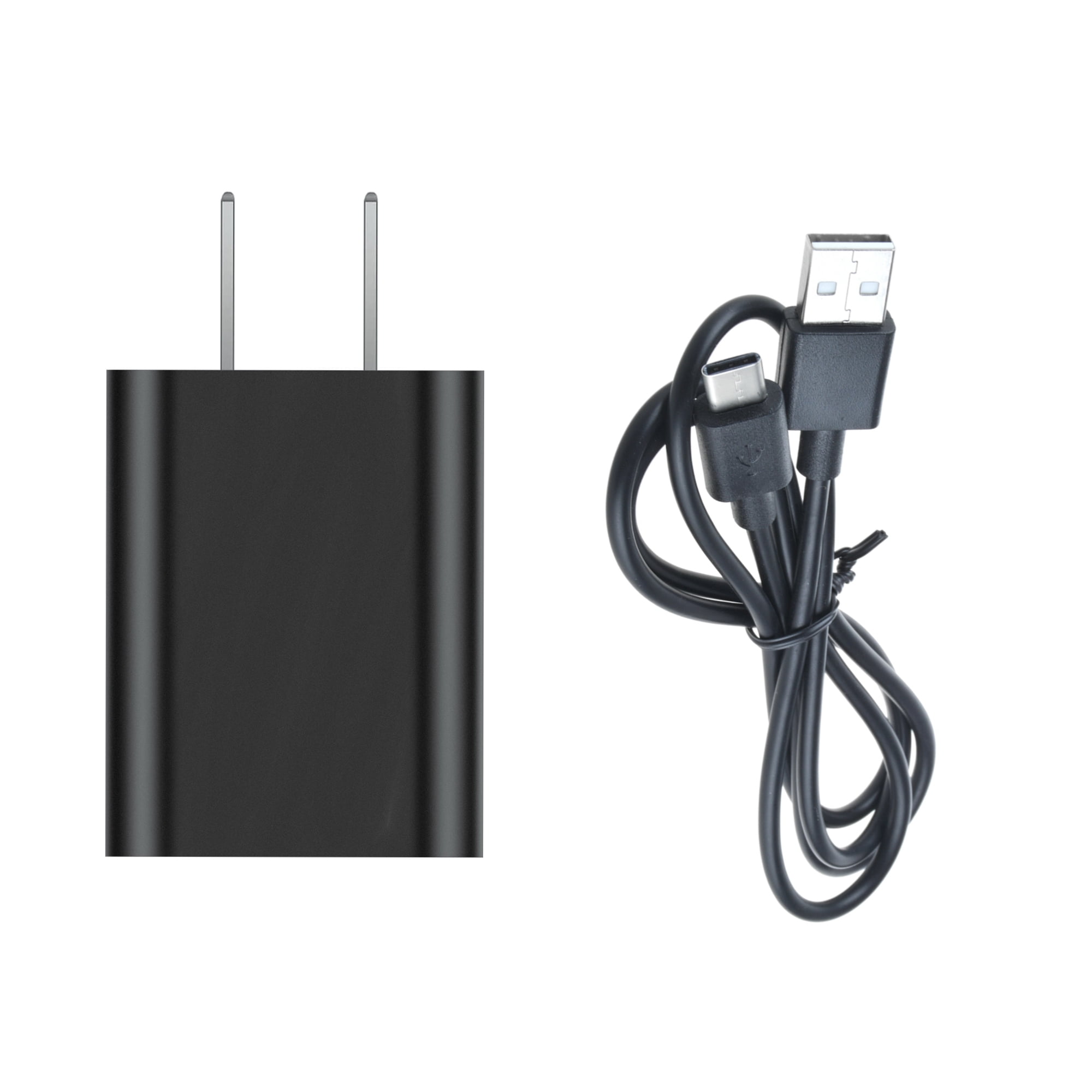 5V AC/DC Adapter & USB Charging Cable For Bauer 20181F-B Cordless Staple Gun - Power Supply Charger