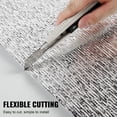 thumbnail image 6 of Double Reflective Insulation Roll Foam Core Radiant Barrier 600 in x 48 in x 1/8 in, 6 of 7