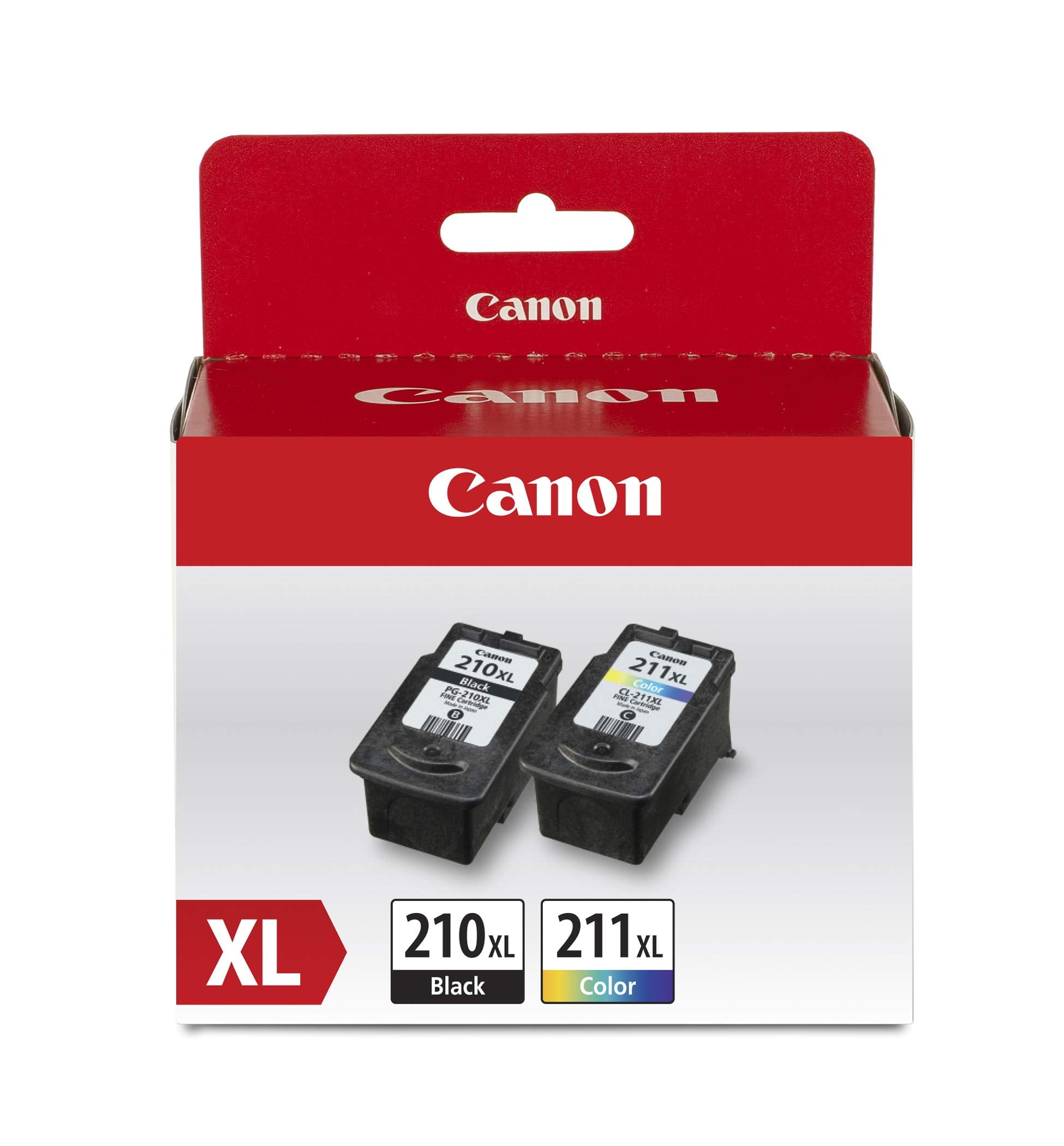 Canon HP LEXMARK 空インクカートリッジ　合計210個 Canon PG-210 XL / CL-211 XL Genuine Ink Value Pack (2 Cartridges