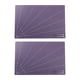 thumbnail image 2 of 2 tapetes de corte de 45 x 30 cm para coser y cortar, para scrapbooking, modelado y telas. Violeta, 2 of 9