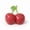 cherry-1, variant on Roiihwy Ice Cream Squish Toys, Slow Rebound Squeeze Stress Balls Toys, Pink+Cream, 5.12", Stress Relief Sensory Toys