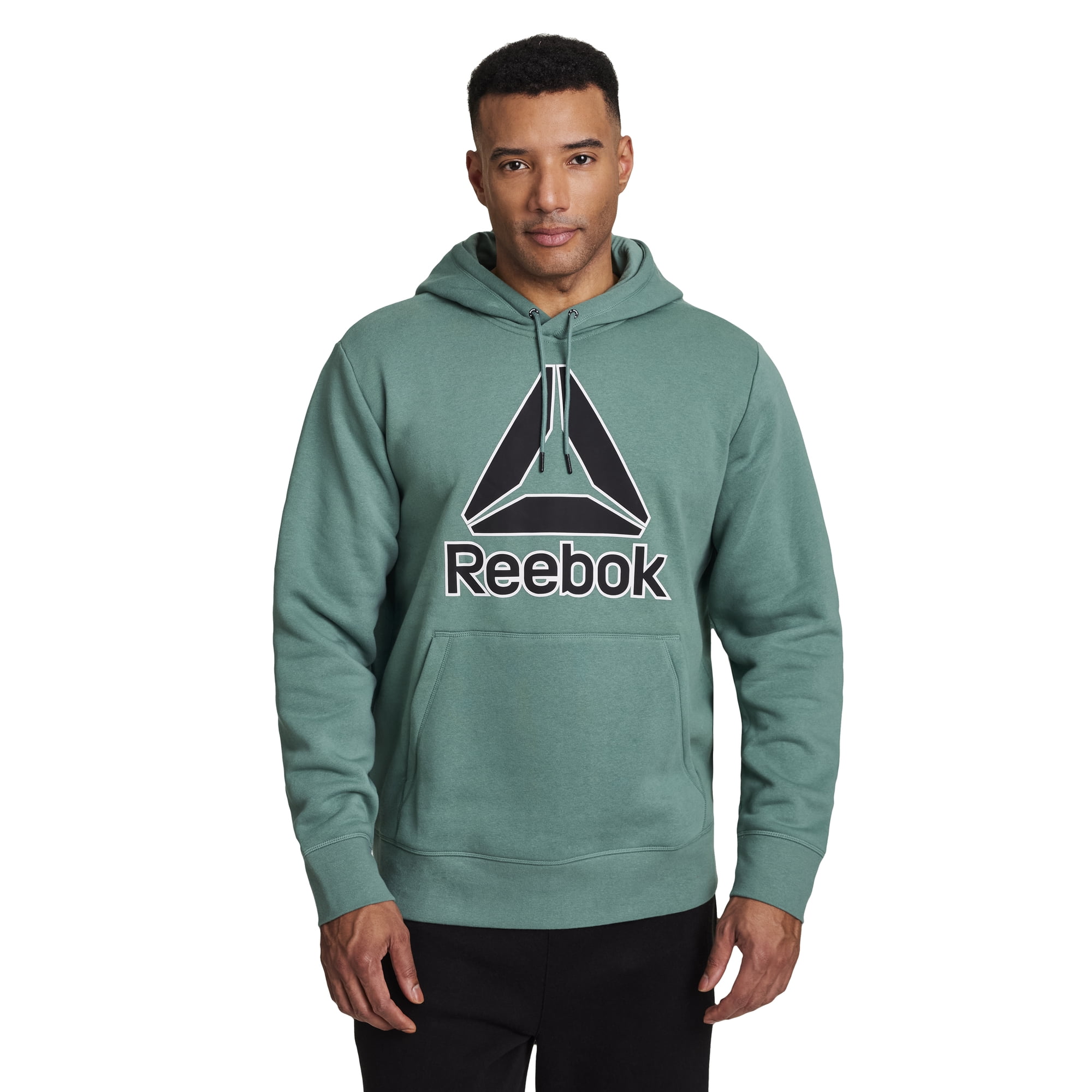 Reebok Men's and Big Men's Game Day Fleece Hoodie, Sizes XS-5XL