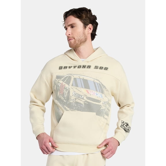 Nascar Men's & Big Men's Knit Hoodies, Sizes XS-5XL