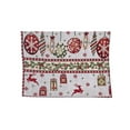 thumbnail image 4 of Manteles individuales de Navidad Jadeshay 42*34 cm, 4 of 6