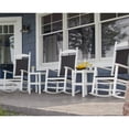 thumbnail image 6 of POLYWOOD&reg; Jefferson Recycled Plastic Rocking Chair with Woven Seat and Back, 6 of 11