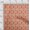 Orange, variant on oneOone Georgette Viscose Fabric Check & Geometric Print Fabric By Yard 42 Inch Wide