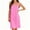 *Pink, variant on ClodeEU Women's V Neck Sleeveless Slip Dress, Casual Spaghetti Strap Midi Dress Black,Women's Plus L
