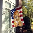 thumbnail image 2 of Carolines Treasures BB9721CHF Tibetan Mastiff Patriotic Flag Canvas House Size  Large multicolor, 2 of 4