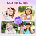 thumbnail image 2 of DOMQGA Kids Instant Print Camera with 32GB SD Card - 1080P HD, Rechargeable, Pink Gift, 2 of 8
