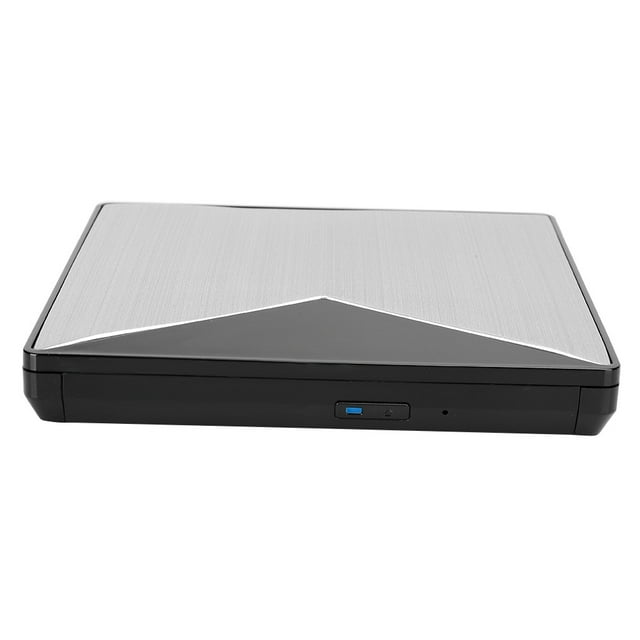Unidad de DVD externa NikouMX USB3.0 Aluminio Instalación sin esfuerzo