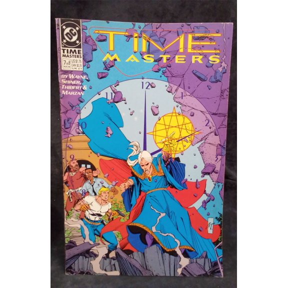 Pre-Owned Time Masters #7 1990 DC Comics Comic Book