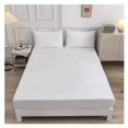 thumbnail image 1 of Beddora Queen Waterproof Mattress Protector – Hypoallergenic, 200 GSM Plush Polyfill, 15” Deep Pocket Elastic Fit – Machine Washable, 1 of 4