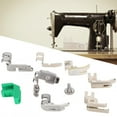 thumbnail image 4 of Accessoire de Remplacement Kit de Pied-de-Biche pour Machine à Coudre, Pied-de-Biche, pour Tailleur, 4 of 8