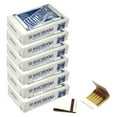 thumbnail image 2 of 6 Boxes - White Plain Matches Matchbooks Wedding, Anniversary, Birthday, Party (300 Matchbook Total), 2 of 2