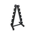 thumbnail image 4 of Bingirl |7463|Maximize Your Home Gym Space: 5 Tier A-Frame Dumbbell Rack Stand - Compact & Sturdy Weight Holder for Exercise Equipment|, 4 of 6