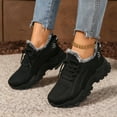 thumbnail image 2 of Women's Warm Comfortable Breathable Shoes, and Breathable Casual Snow Boots for Indoor and Outdoor Wear, 2 of 7
