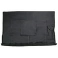 thumbnail image 2 of sunsanly Outdoor TV Cloth Cover with Remote Control Pocket Dustproof Waterproof Protection from Water Sun Snow Wind Dust Leaves Bird Droppings Balcony TV Protector, 2 of 7